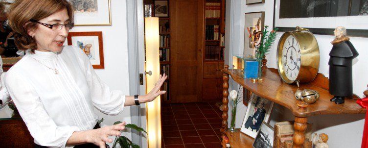 Pilar del Río recibe el premio Luso-Español, con el que espera dar vida a la casa museo de Saramago