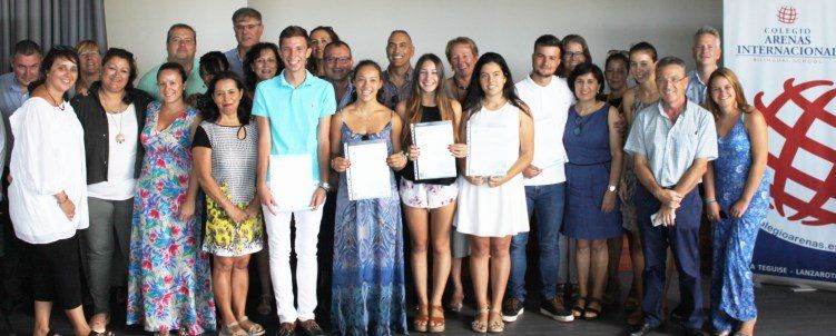 El Colegio Arenas entrega los diplomas de Bachillerato Internacional a sus alumnos