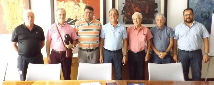 Cicar renueva el convenio con el colectivo de árbitros de fútbol de la provincia de Las Palmas
