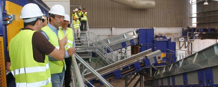 La nueva planta de Zonzamas tratará 42 toneladas de residuos sólidos por hora