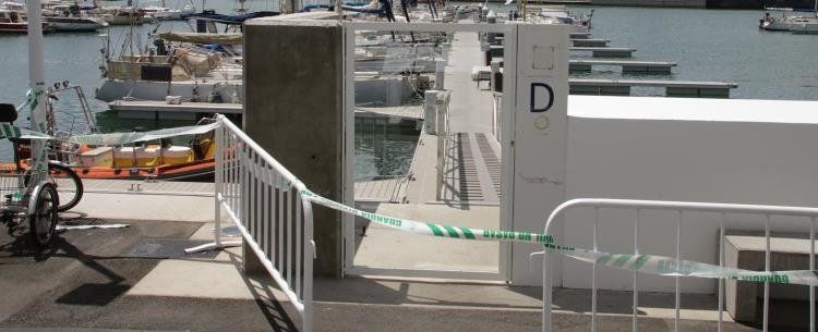 Registran un barco en Arrecife dentro de una investigación por un posible homicidio en Cádiz