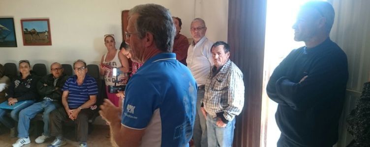 Los vecinos de Tenorio piden a Arrecife que contemple oficialmente sus casas en el Plan