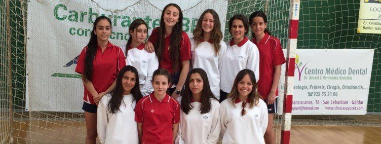 El equipo cadete femenino del CB Zonzamas, subcampeón del III Torneo Gáldar Cup