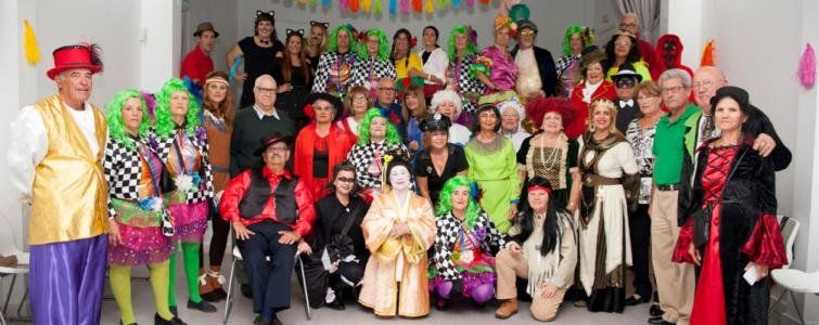Más de 60 personas acudieron a disfrutar del baile de Carnaval de los mayores de Teguise