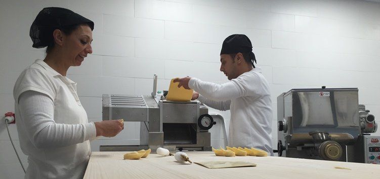 Pasta fresca artesanal sin gluten en Lanzarote