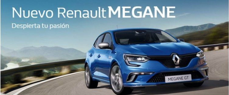 Renault Juan Toledo presenta el nuevo Renault Megane este viernes 12 de febrero
