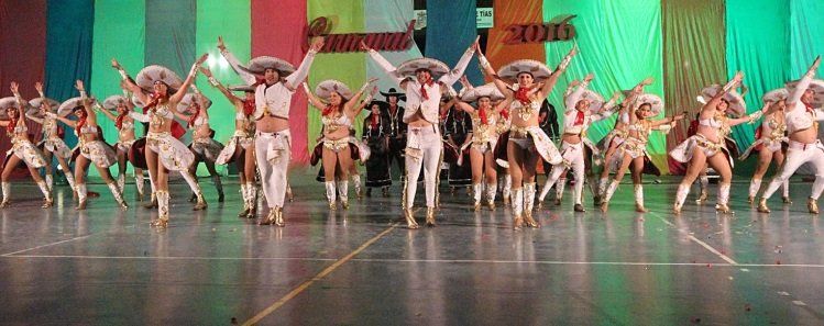 La Comparsa Sur Caliente logra el tercer Premio de Interpretación en el Carnaval de Las Palmas
