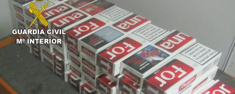 Interceptan 1.130 paquetes de tabaco de "contrabando" en el aeropuerto de Guacimeta