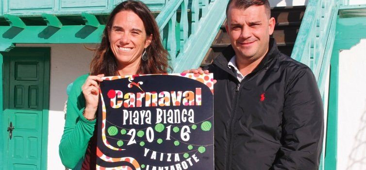 Un guiño a Andalucía y su feria ilustran este año el Carnaval de Playa Blanca