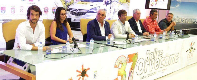 Lanzarote se vuelca para recibir el "mejor Rallye de su historia"