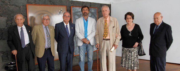 Agustín Pallarés, distinguido como Memorista 2015