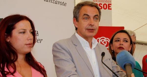 Zapatero y Susana Díaz abrirán la 'campaña' electoral del PSOE en Lanzarote