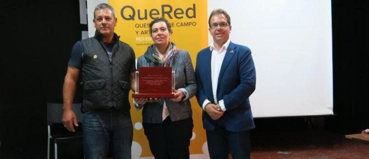 José Dominguez reemplaza al fallecido Tito González en la la Red Española de Queserías Artesanas