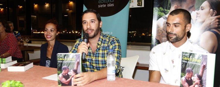 Ismael Lozano presenta su tercera novela, La leyenda de Gara y Jonay