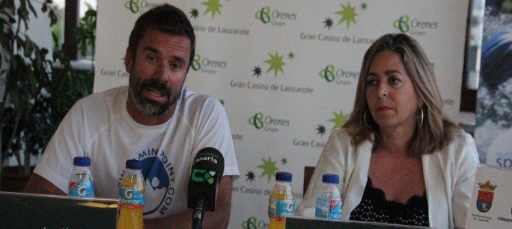 Todo preparado para la Ultravesia Oasis Gran Casino Puerto del Carmen