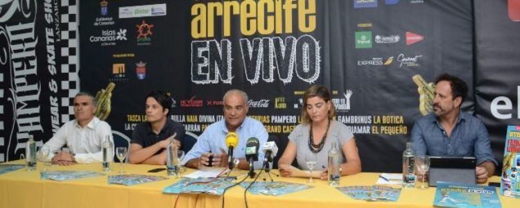 Arrecife en Vivo subirá al escenario a 17 bandas nacionales e internacionales