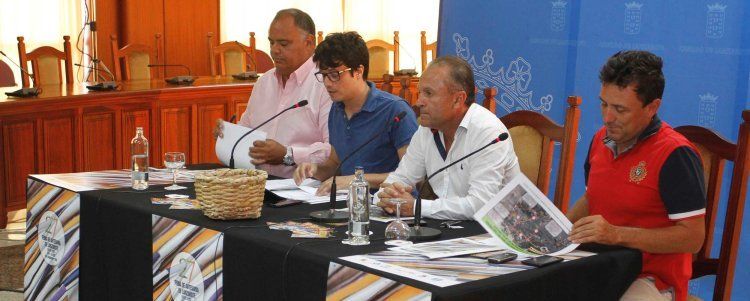 Ayuntamiento y Cabildo presentan la Feria de Artesanía de Los Dolores, que tendrá casi 100 artesanos