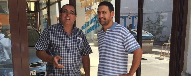Ciudadanos da su "total apoyo" a los comerciantes de Gómez Ulla y pide un plan "efectivo" para Arrecife