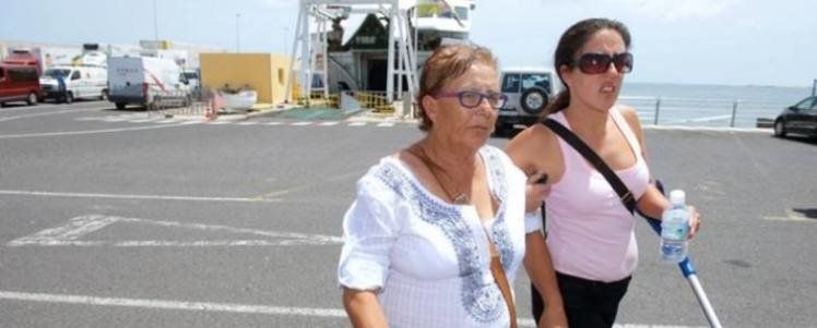 La hija de Josefa: Esperamos que por el camino nos digan dense la vuelta y váyanse a casa