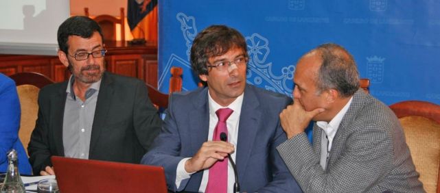 El Cabildo invertirá más de 22 millones de euros en la isla en 2013 en proyectos pendientes de ejecutar y en obra nueva