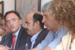 PSC, CC y PIL acuerdan que Fajardo presida el Cabildo tras la renuncia de Cabrera