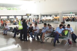 La huelga de los trabajadores del servicio del handling de Iberia se inicia sin grandes consecuencias en el aeropuerto de Lanzarote
