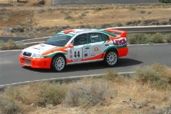 Jesús Machín se adjudicó la XXVII Subida de Haría con el Skoda Octavia WRC