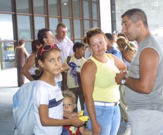 Once niños saharauis pasarán sus vacaciones de verano en Lanzarote
