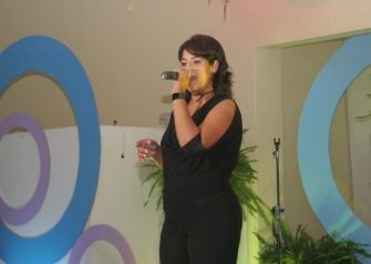 La cantante Alba se proclama ganadora de la III Muestra de la Canción de la Vegueta con una melodía de ‘Ghost'