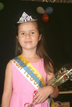 Teresa Cabrera se proclama nueva Princesa de Teguise Infantil