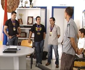 La Policía Local de Arrecife cosecha ocho medallas en los Juegos Mundiales de Policías y Bomberos