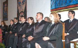 Ten new lawyers take the Oath of their profession in Lanzarote
