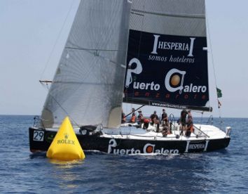 El Puerto Calero-Hesperia, tercero en la clase Corinthian del mundical IMS de Mahon
