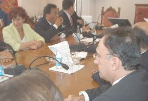 El TSJC admite el recurso presentado por el PSC contra la presidencia de Inés Rojas