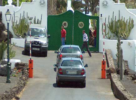 Zapatero llega el martes a las 13.45 horas a Guacimeta