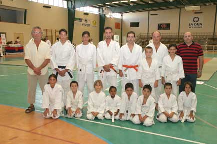 El equipo anfitrión gana el I Torneo de Judo Isla de Lanzarote
