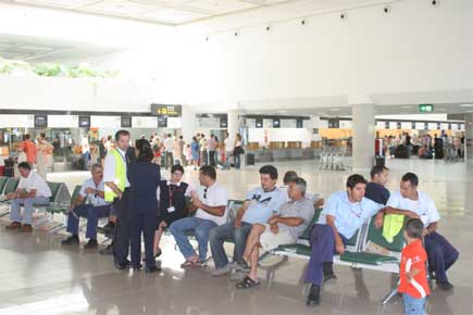 El handling de Iberia lleva a cabo una huelga encubierta todos los días