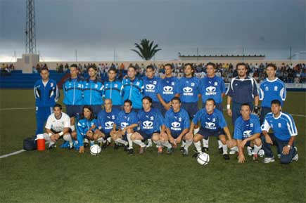 CD Tinajo Chevrolet y UD Lanzarote abren hoy la XVI edición del Memorial Juan Morales Cáceres