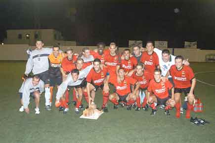 La tercera plaza fue para el CD Teguise que por idéntico resultado derrotó al CD Tinajo Chevrolet