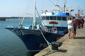 Ave María Segundo llega a Puerto Naos