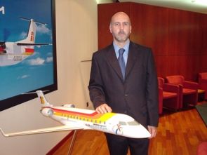 Air Nostrum niega los rumores sobre su operación en Canarias con vuelos interinsulares