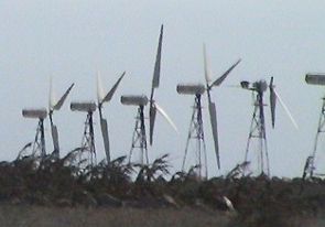 Sólo el 2,78% de la electricidad que se produce en Lanzarote procede de energía eólica