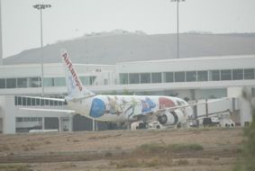 Amenaza de huelga en el aeropuerto de Fuerteventura
