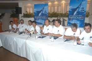 Espectacular arranque del XIII Concurso de Pesca de Altura de Puerto Calero