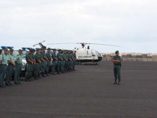 La Dirección Insular trae a agentes especiales de la Guardia Civil para velar por la seguridad de Los Dolores