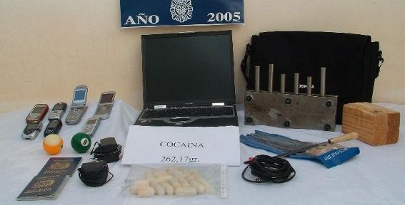 Detenidas cinco personas dedicadas a la introducción y distribución de cocaína en Lanzarote