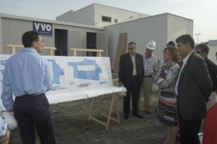 La consejera de Sanidad asegura que ya está en marcha el proyecto para construir un centro de salud en La Graciosa