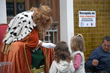 Los Reyes Magos llenan de ilusión Lanzarote
