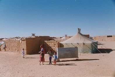 Más de doscientos saharauis secundan la huelga de hambre en Lanzarote