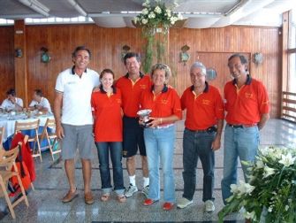 El Princesa Yaiza-Hotel Fariones se adjudica el XII Trofeo SAR Infanta Cristina en Tenerife